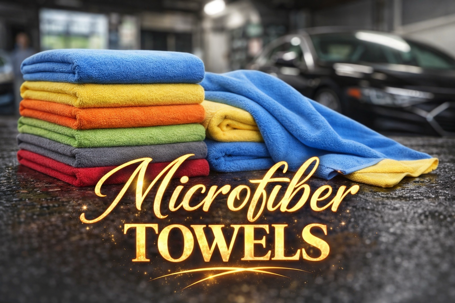 Microfiber Towels