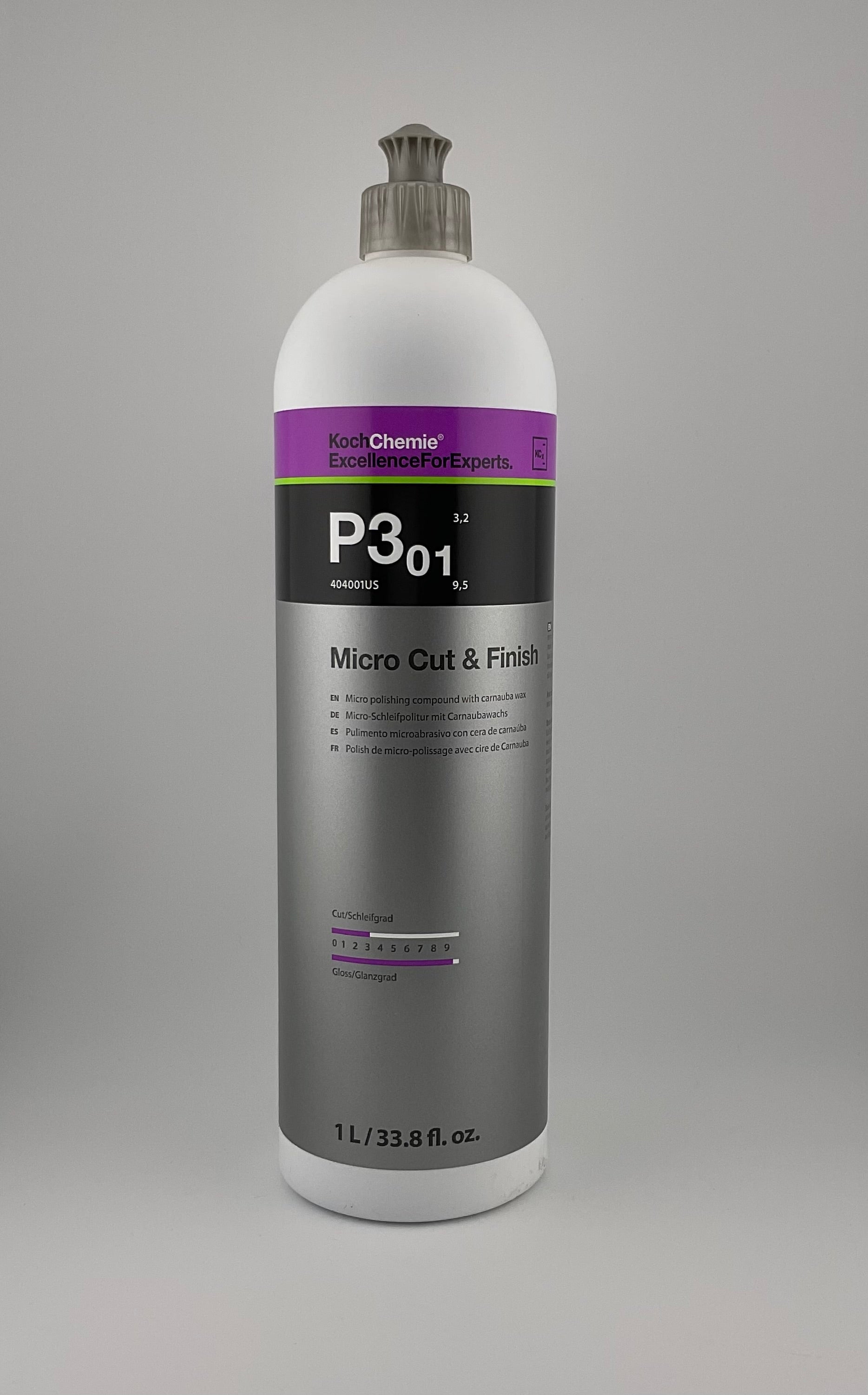 P301 Micro Cut Finish