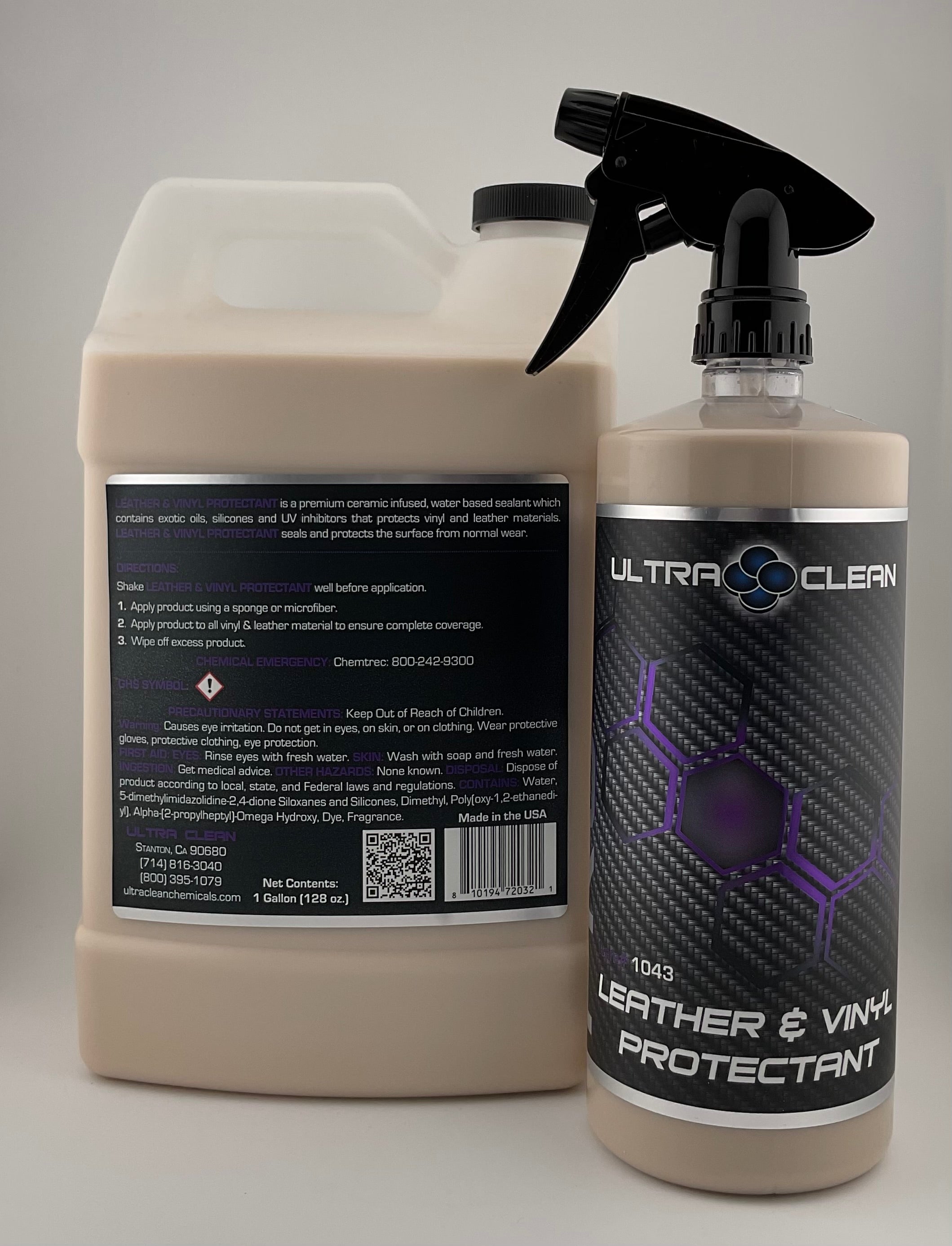 Leather & Vinyl Protectant
