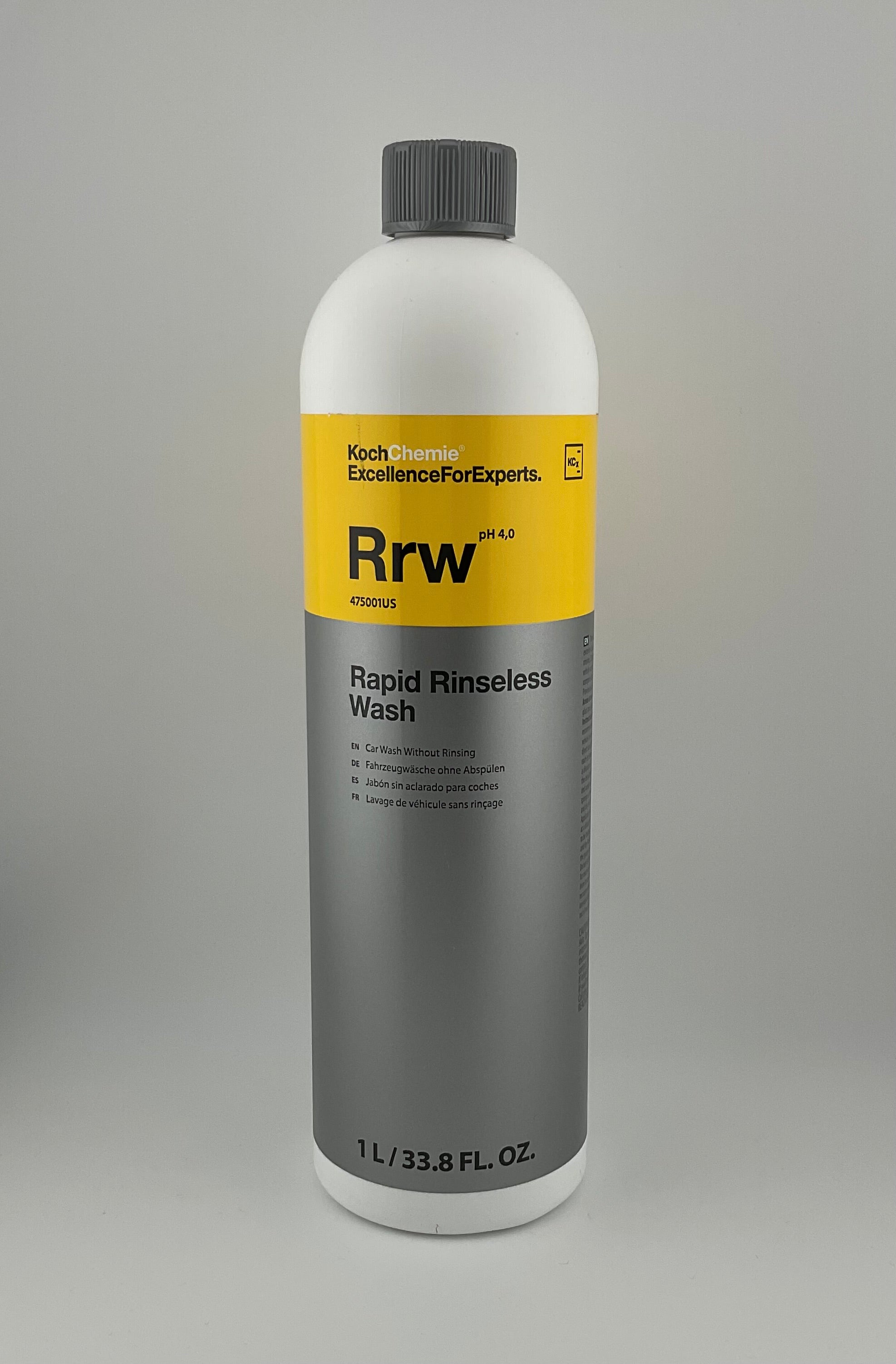 RRW Rapid Rinseless Wash