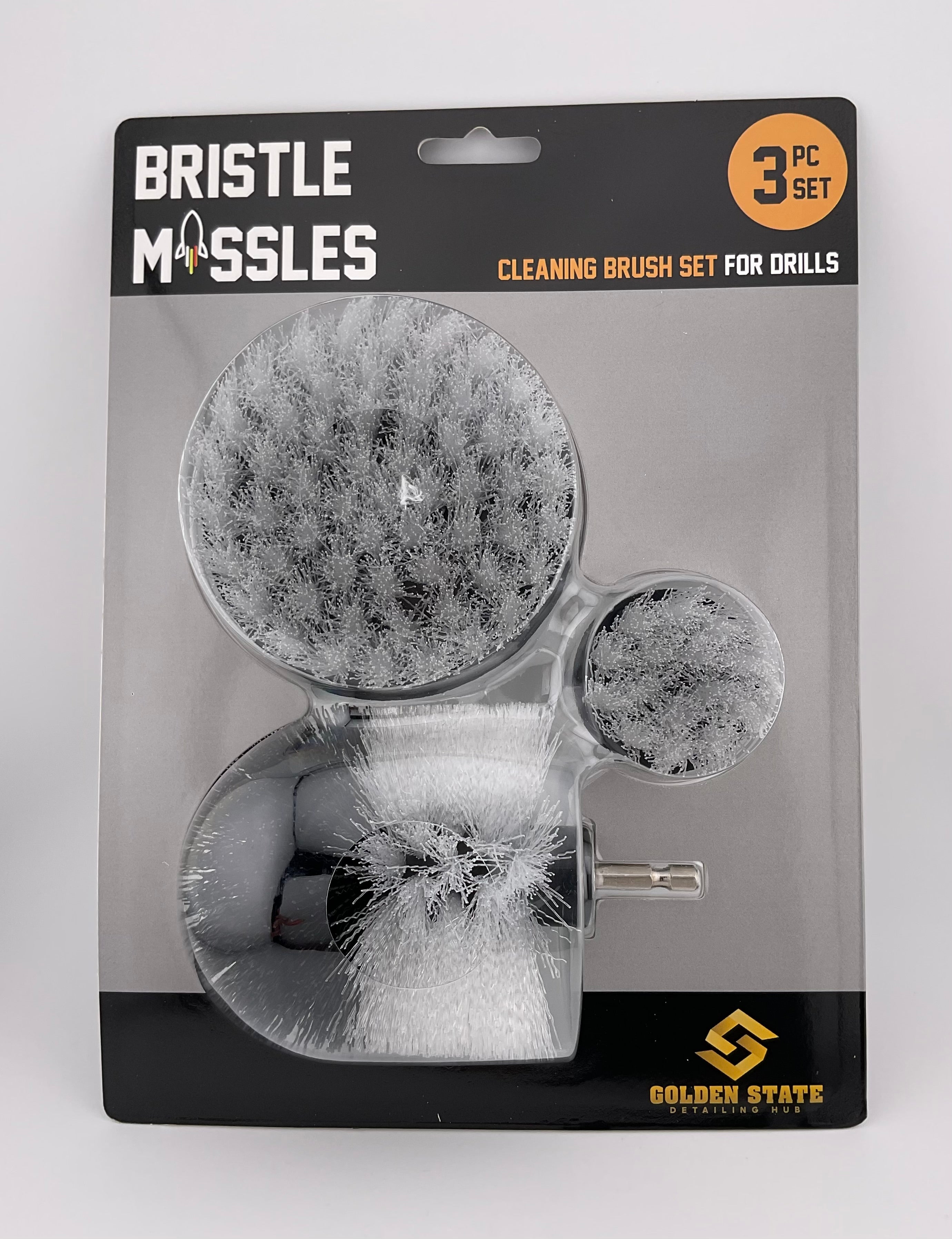 Drill Brush Set 3 piece