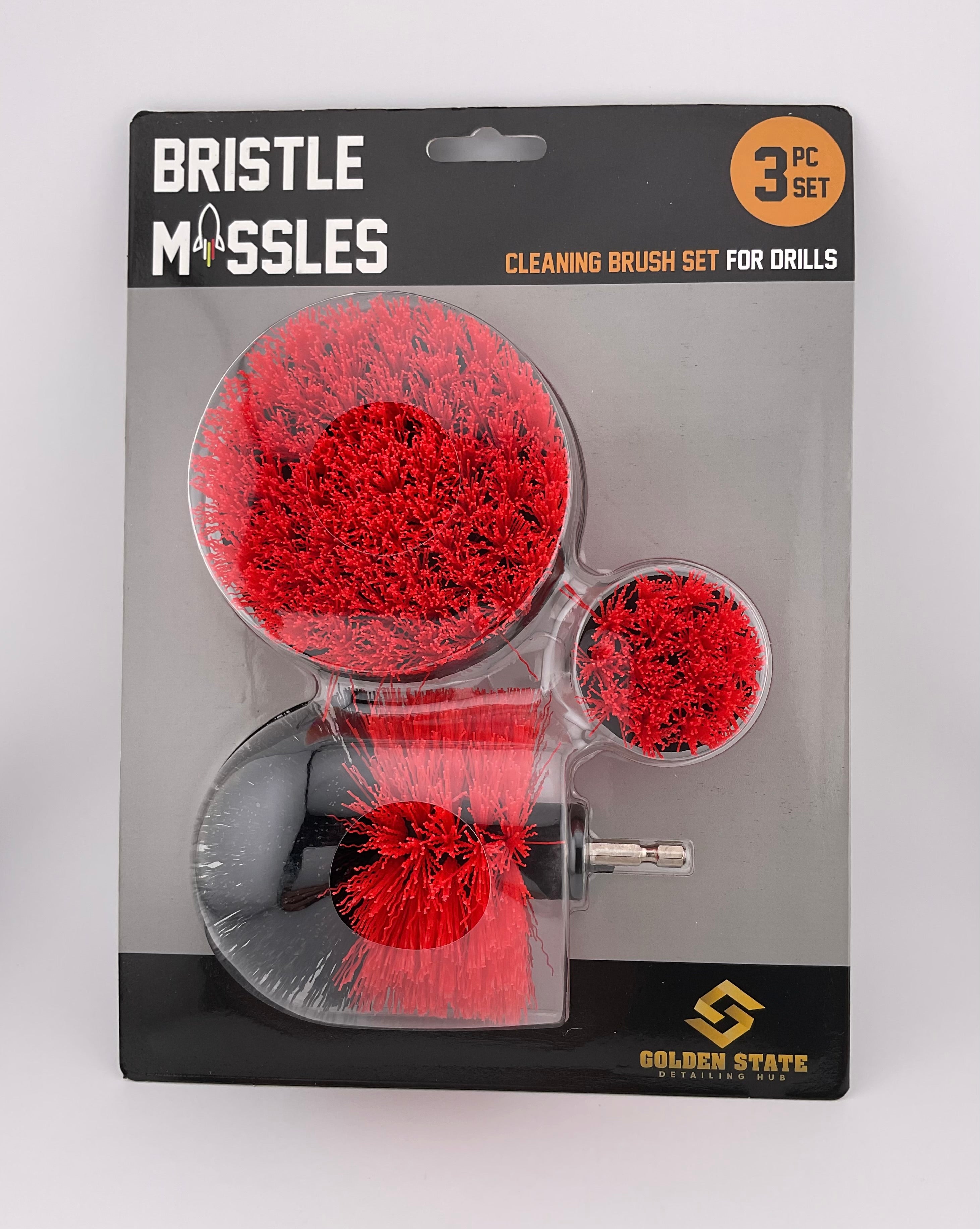 Drill Brush Set 3 piece