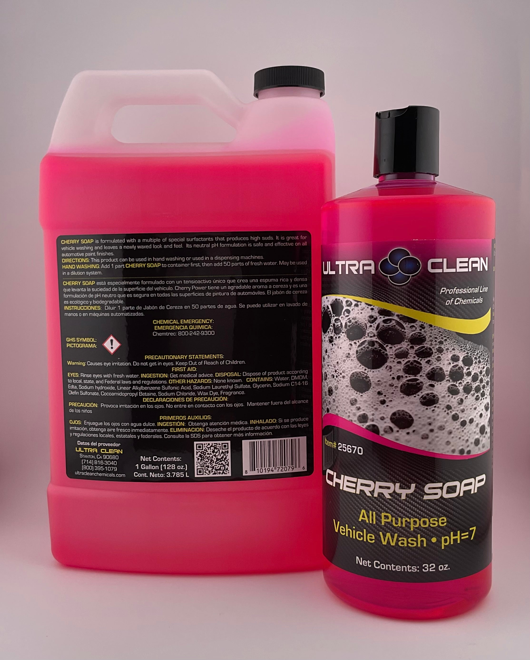 Cherry Soap