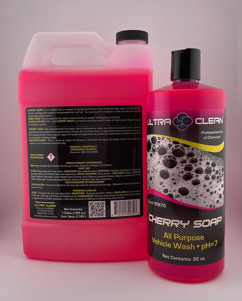 Cherry Soap