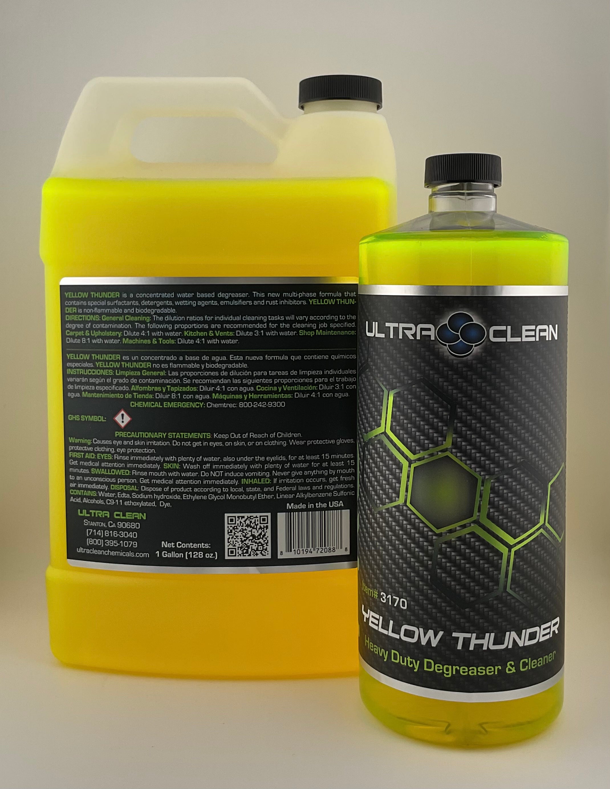 Yellow Thunder Degreaser